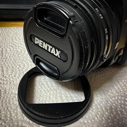 ペンタックス HD DA 18-50mm F4-5.6 DC WR レンズ ブラック